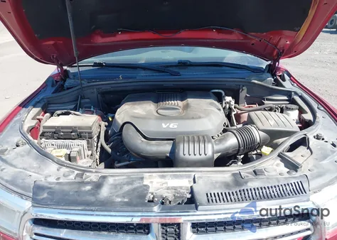 2014 Dodge Durango Limited из США, поврежденный, VIN 1C4RDJDG9EC552384